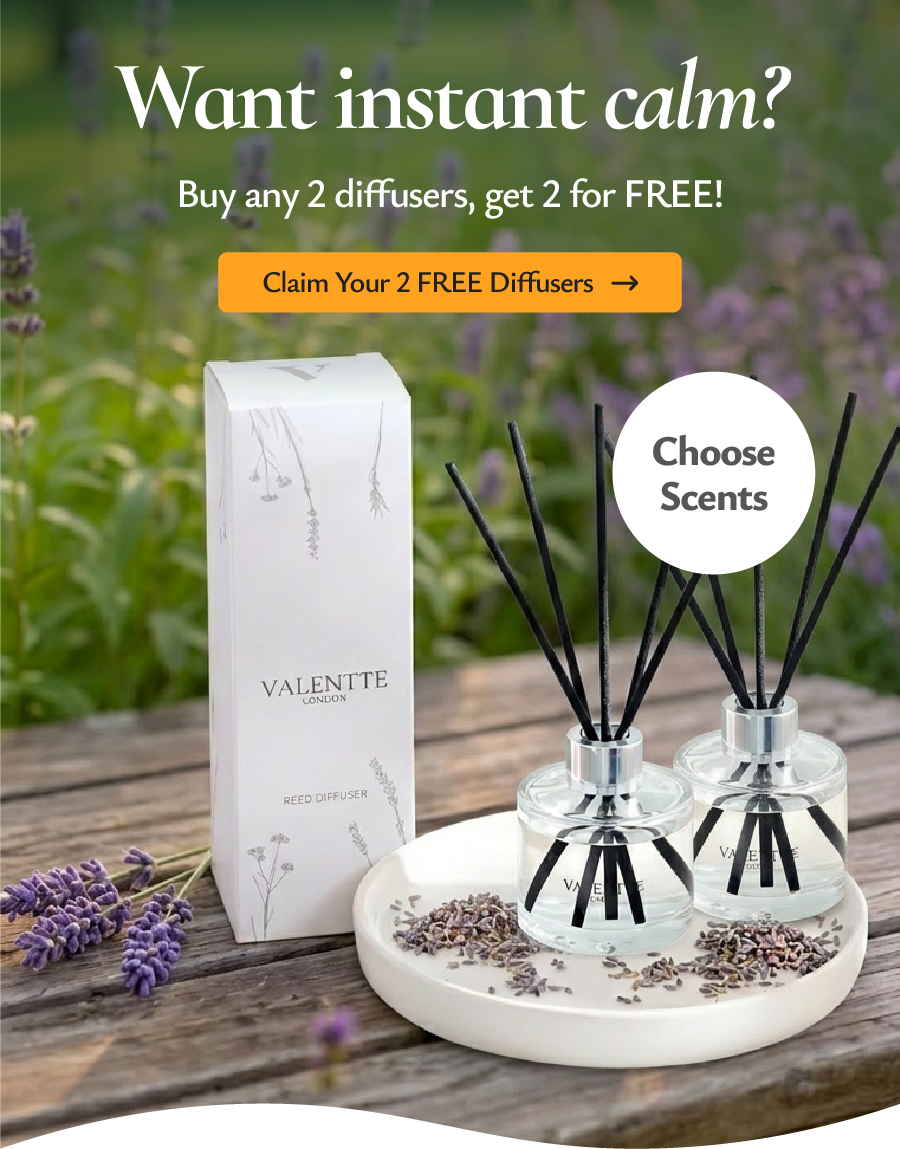 Buy any 2 diffusers and get 2 for FREE!