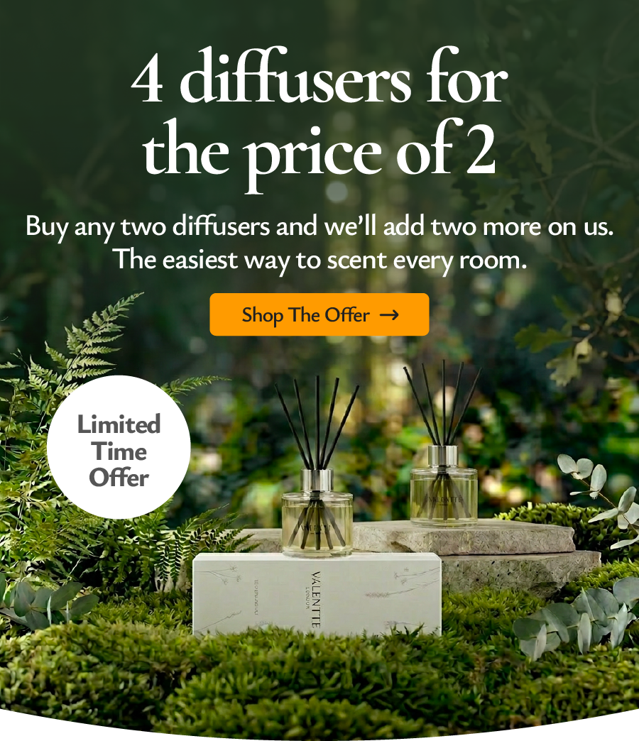 4 Diffusers for the Price of 2