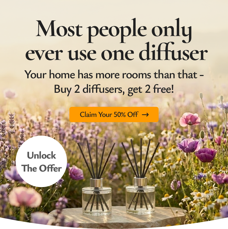 Most people only ever use one diffuser