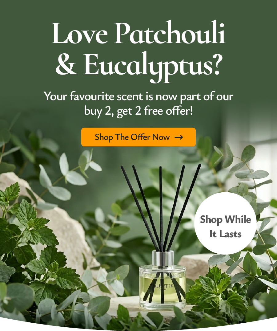Love Patchouli & Eucalyptus?