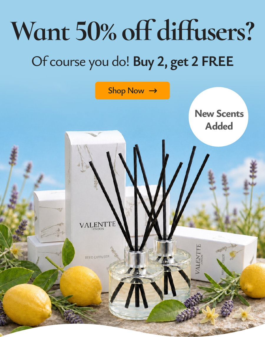 Diffusers - 50% off? Yes! Buy any 2, get 2 FREE