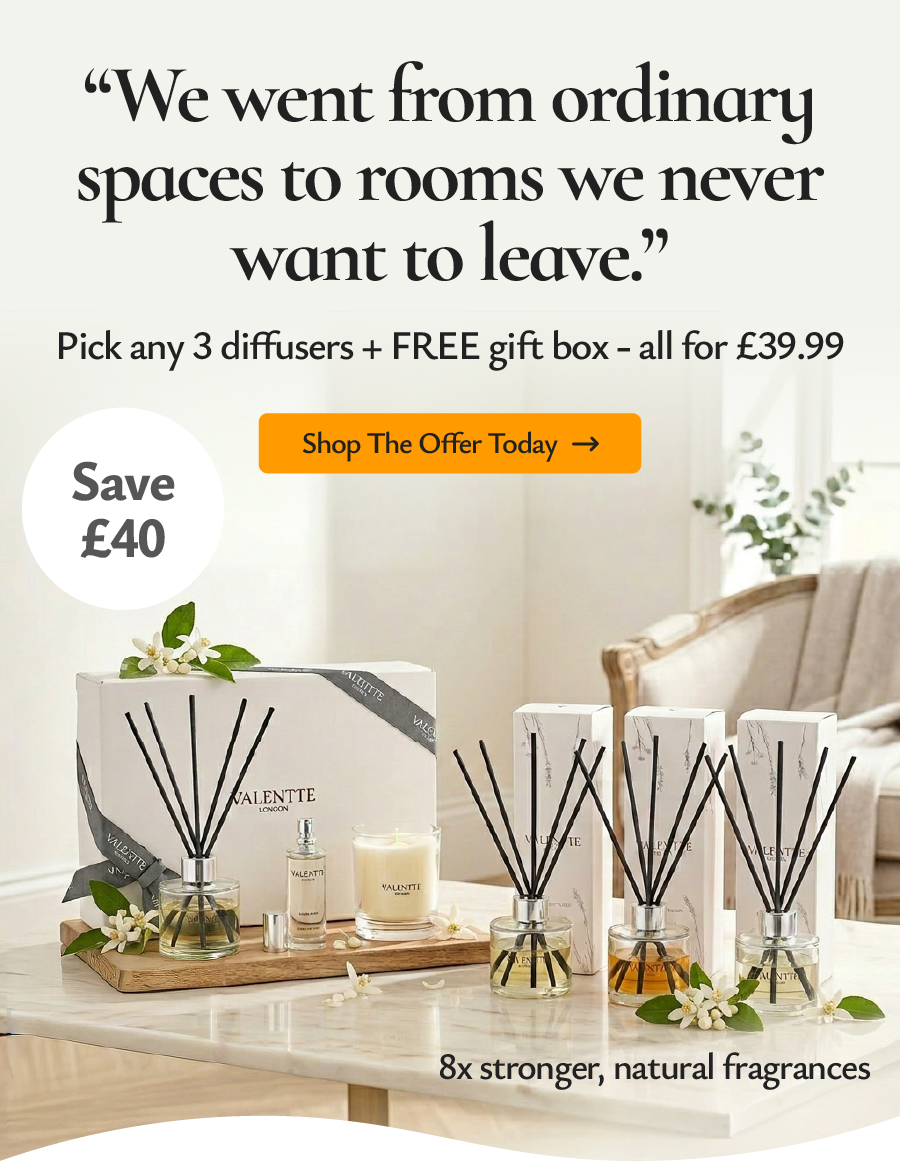 Ready, Set, Scent  - and save £40! Plus FREE best-selling gift box with every offer purchase.