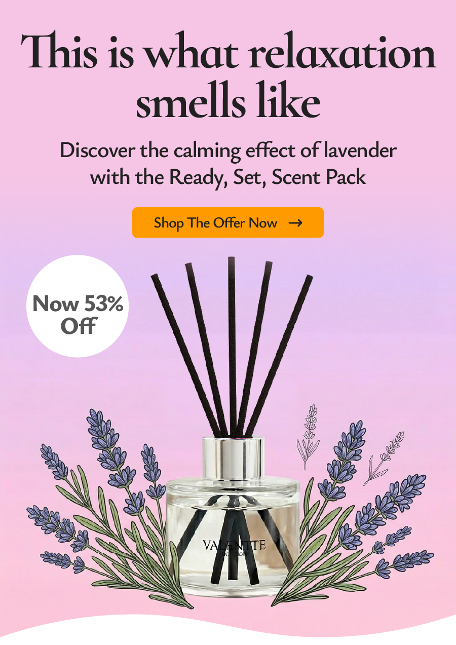 This Is What Relaxation Smells Like