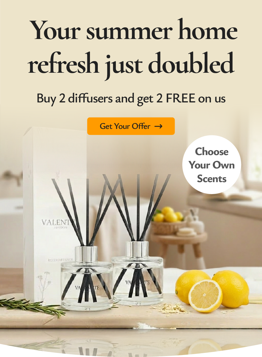 Your Summer Home Refresh Just Doubled 