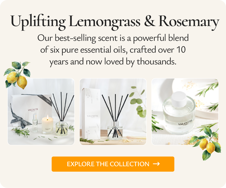 Uplifting Lemongrass & Rosemary 