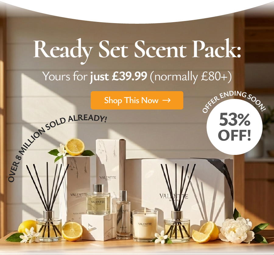 Ready Set Scent Pack - £39.99