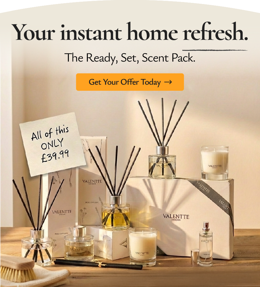 Ready set scent pack - £39.99