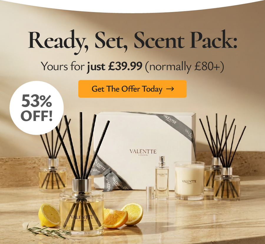 Shop and save today on our Ready, Set, Scent Pack