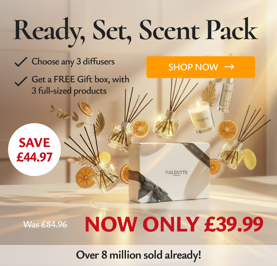 Ready Set Scent Pack - £39.99