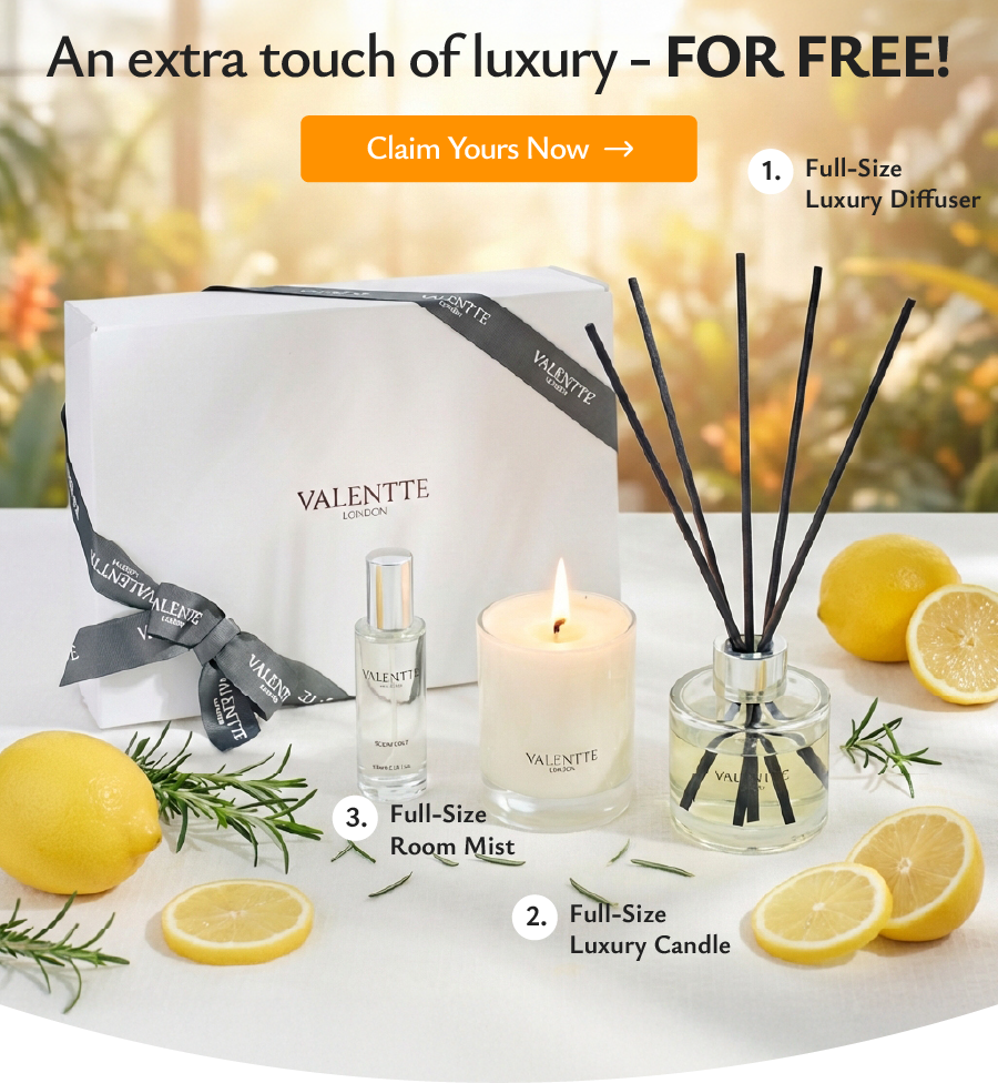 An extra touch of luxury - FOR FREE