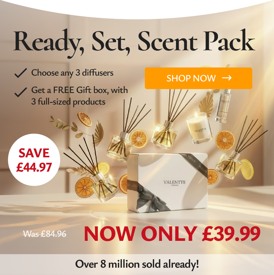 Ready Set Scent Pack - £39.99