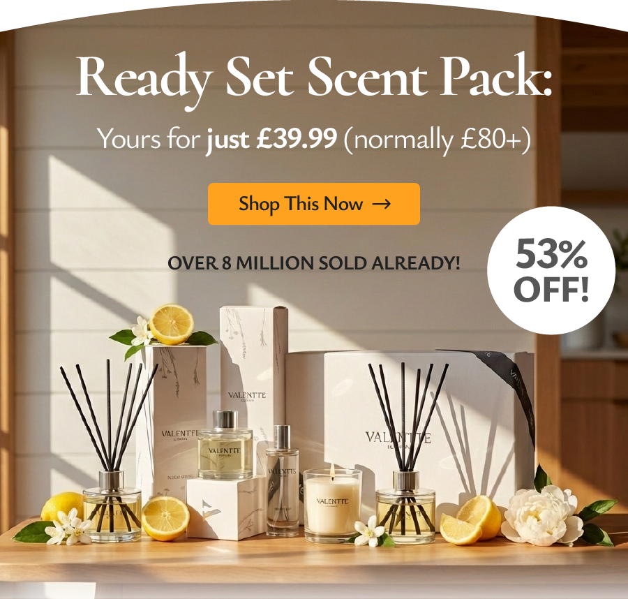 Ready Set Scent Pack - £39.99