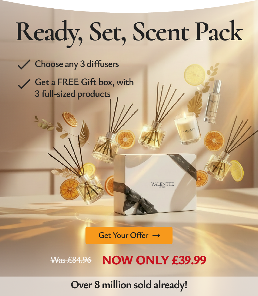 Ready Set Scent Pack - £39.99
