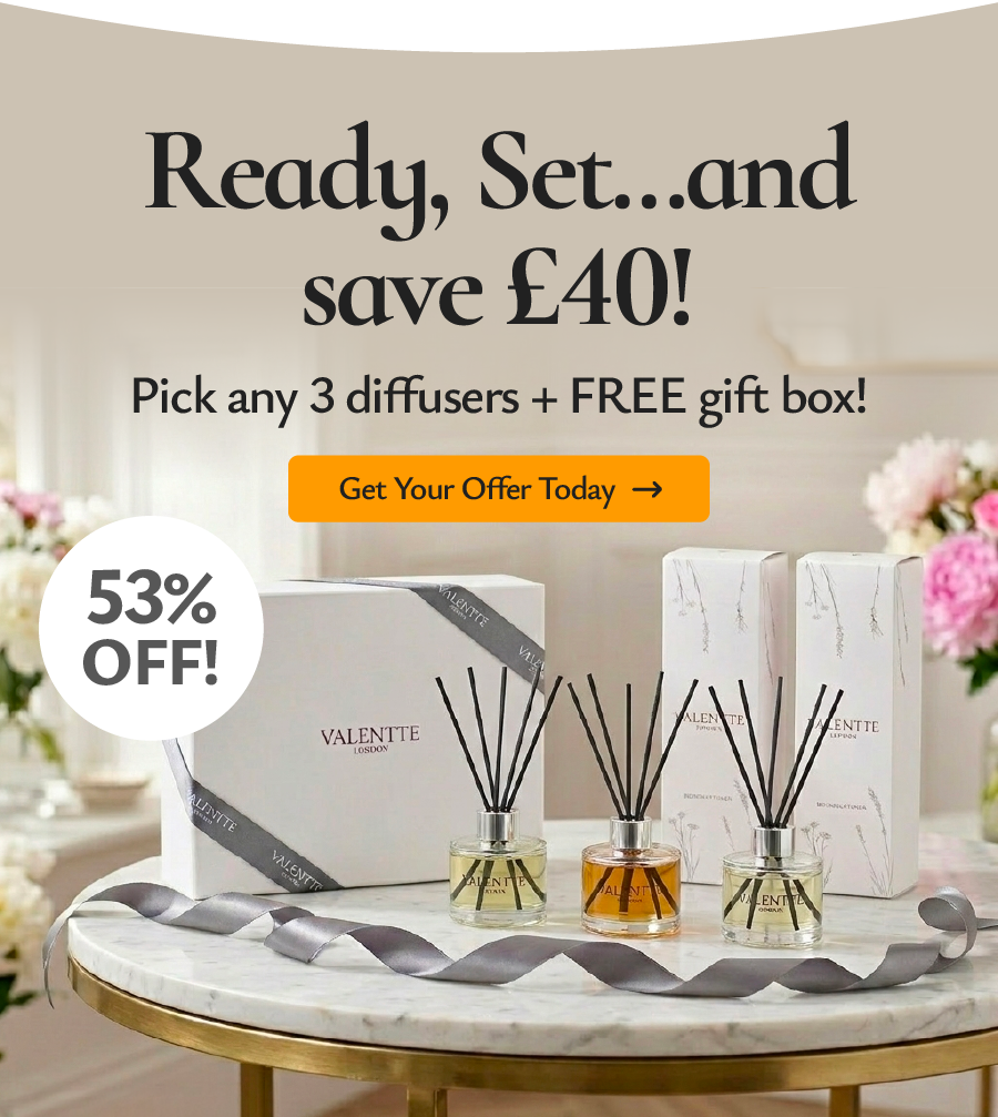 Ready, Set, Scent pack now 50% OFF ( plus your FREE gift)