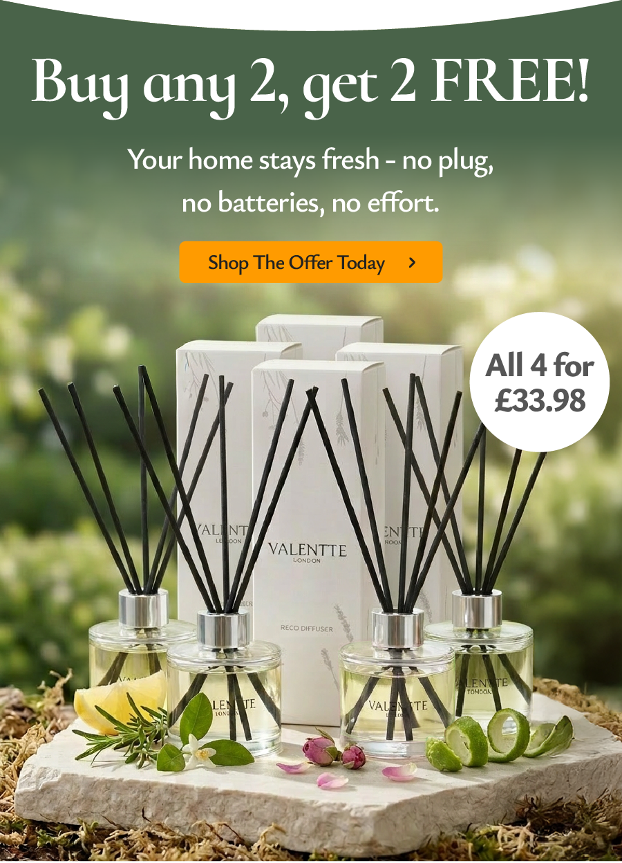Buy any 2 diffusers, get 2 FREE!