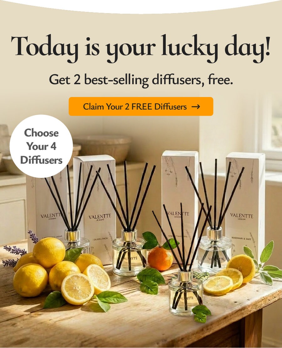 Get 2 best-selling diffusers, free. Ready to pick yours.