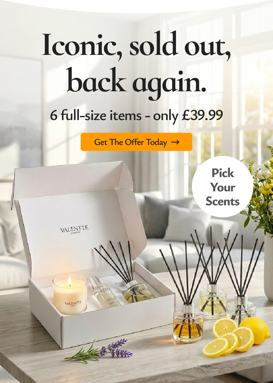6 full-size items - only £39.99 - time to pick your scents!