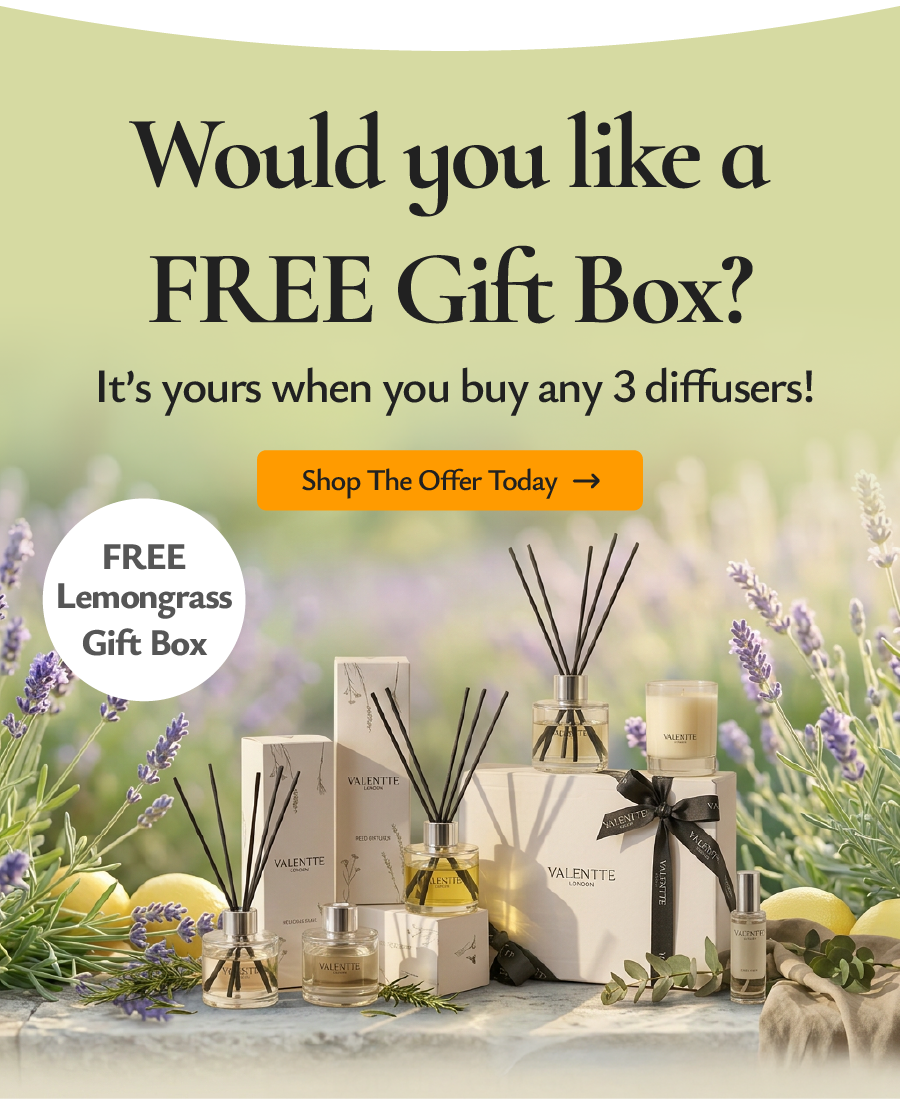 Would you like a FREE Gift Box? It’s yours when you buy any 3 diffusers!
