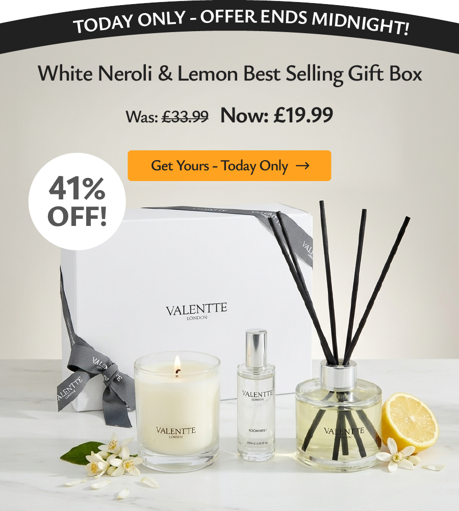 White Neroli & Lemon Best-Selling Gift Box - Now £19.99