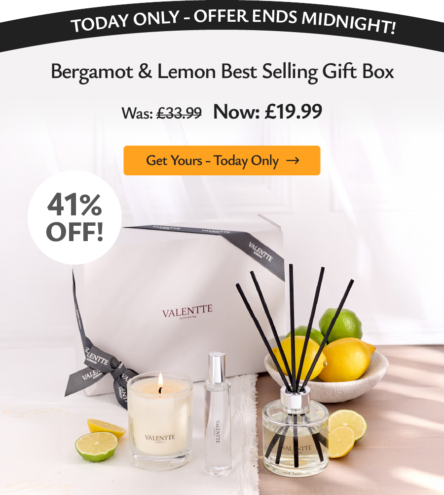 Bergamot & Lemon Best Selling Gift Box - £19.99