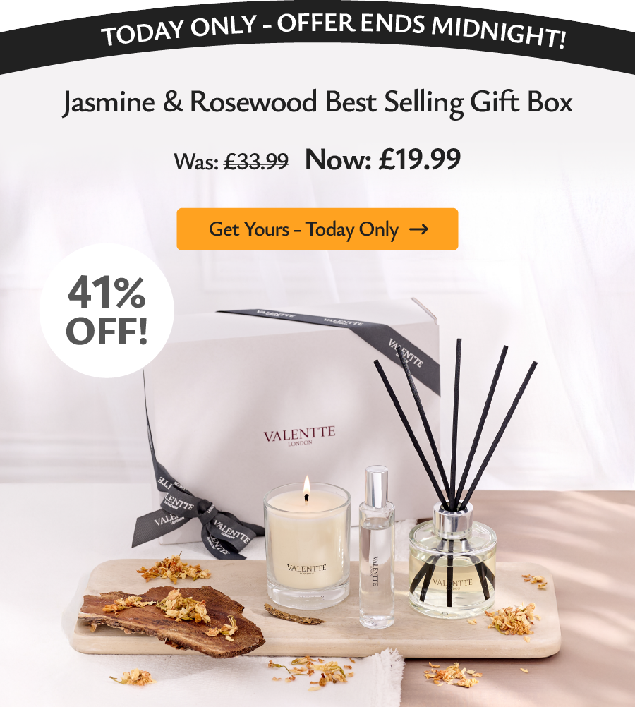 Jasmine and Rosewood Best Selling Gift Box - £19.99