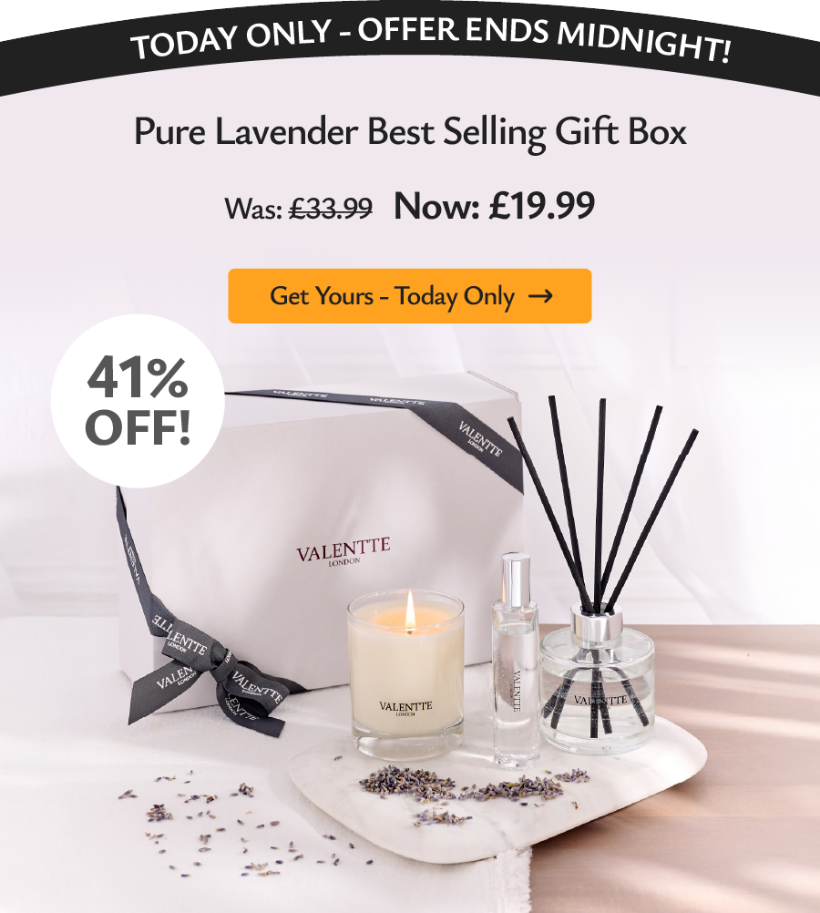 Pure Lavender Best Selling Gift Box - £19.99