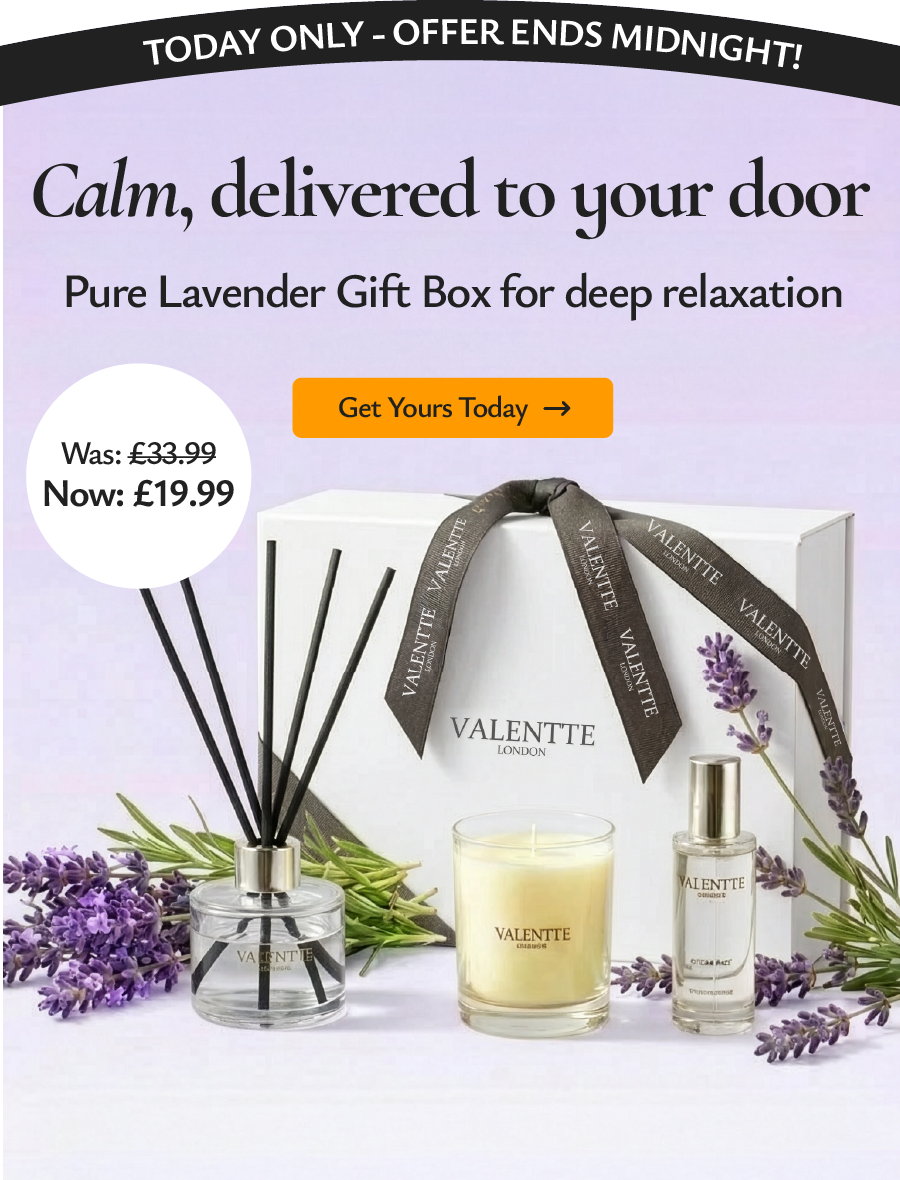 Pure Lavender Best Selling Gift Box - £19.99