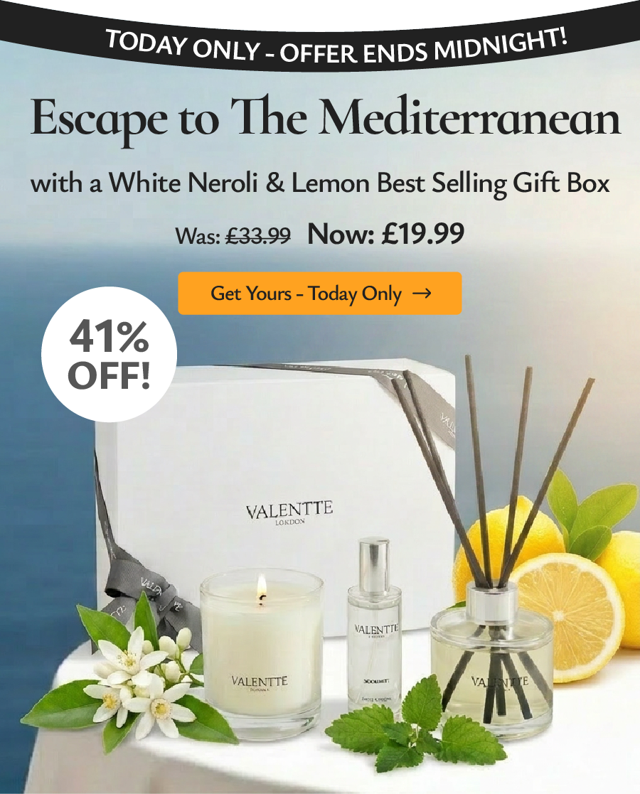 White Neroli & Lemon Best Selling Gift Box - £19.99