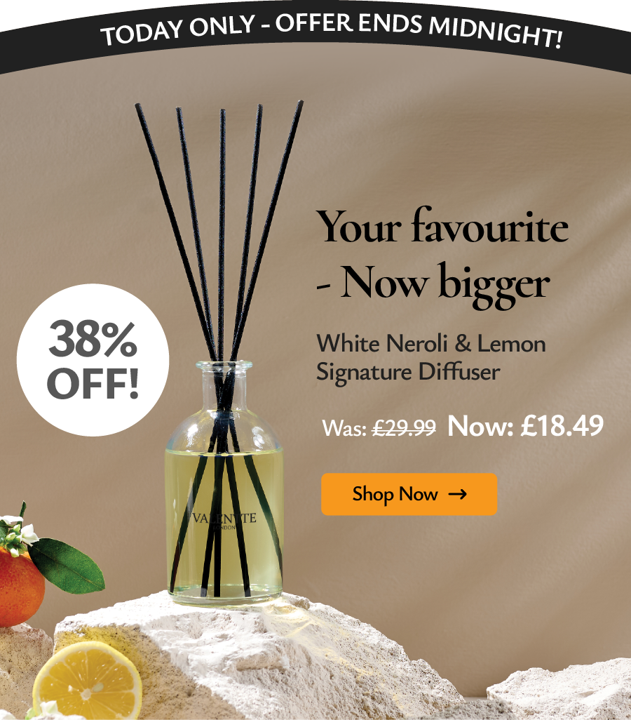 White Neroli & Lemon Signature Diffuser - £19.99