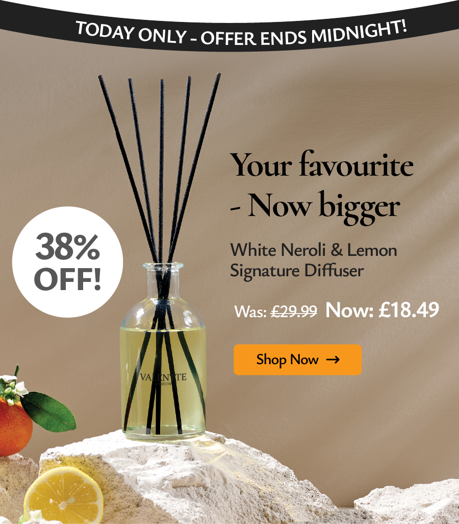 White Neroli & Lemon Signature Reed Diffuser - £18.49