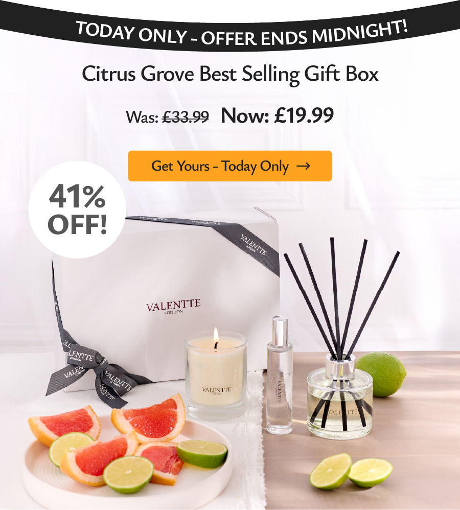 Citrus Grove Best Selling Gift Box - £19.99