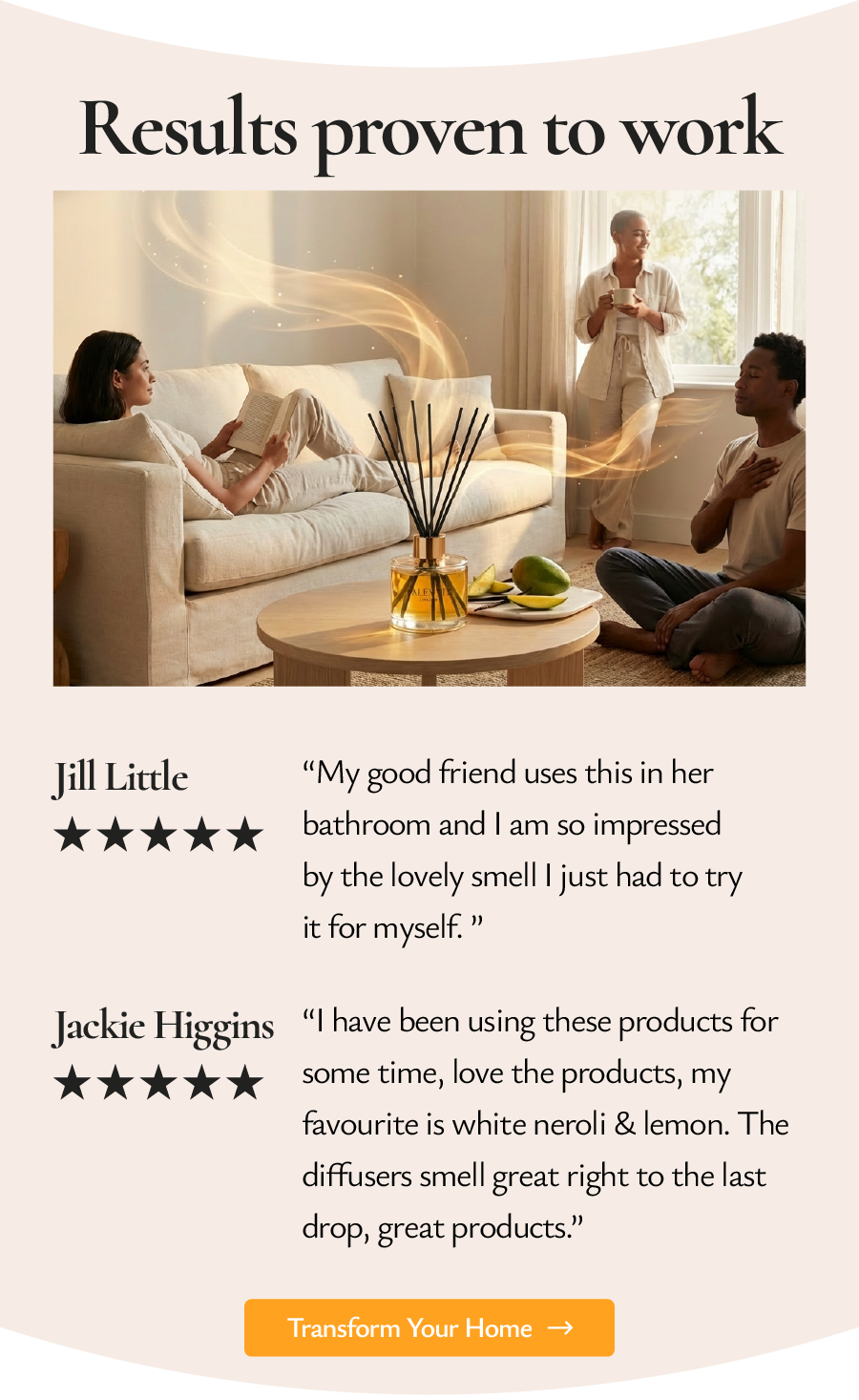 Results proven to work