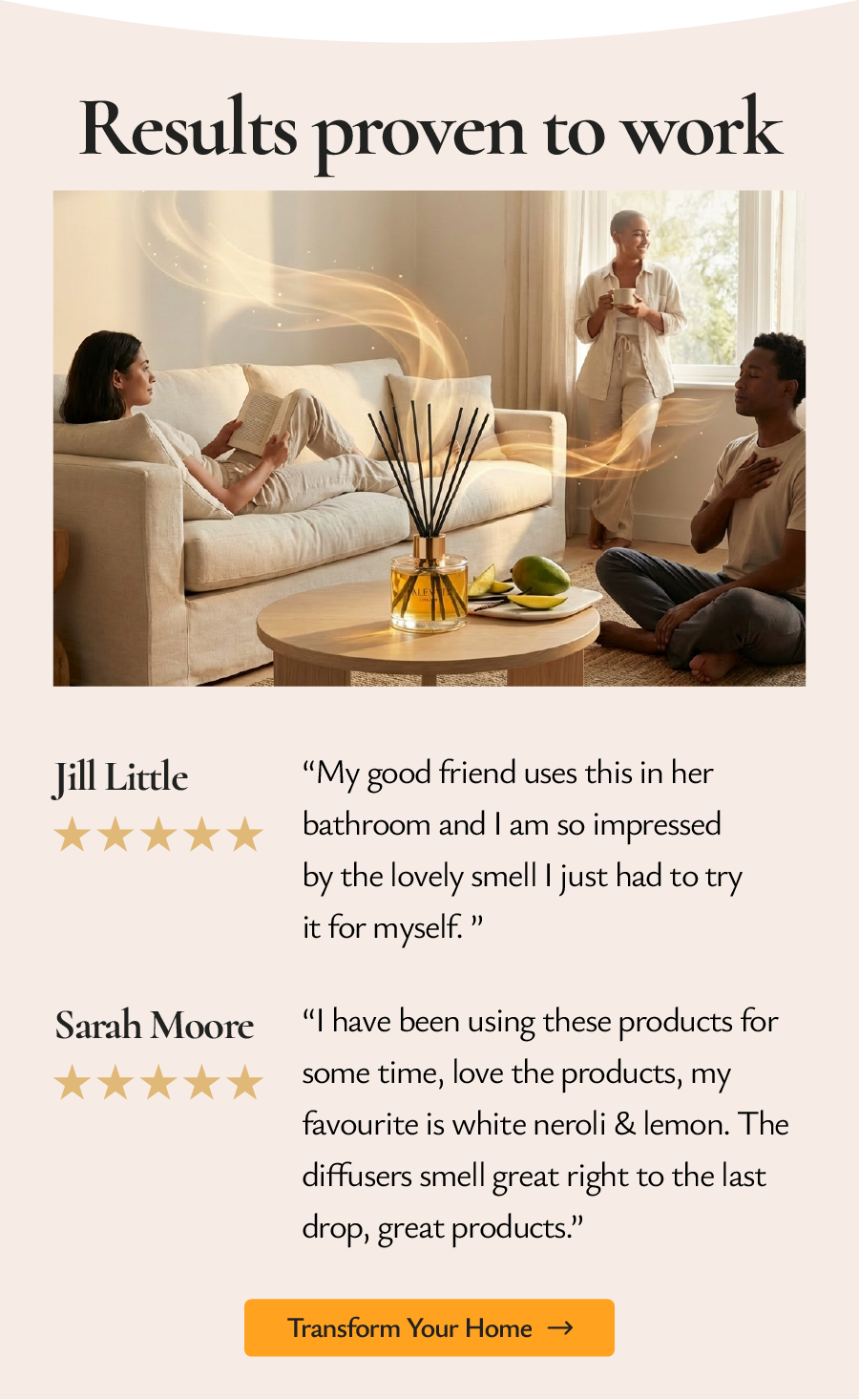 Results proven to work