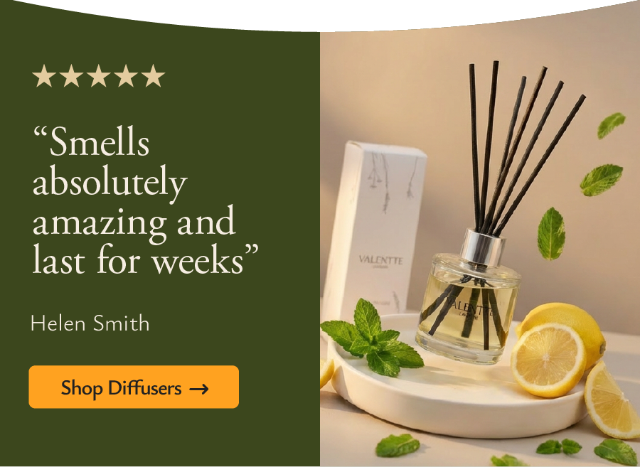  “Smells absolutely amazing and lasts for weeks”