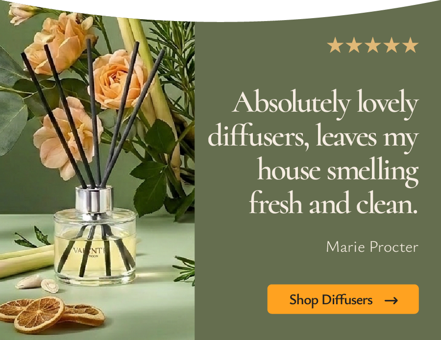 “Absolutely lovely diffusers…”