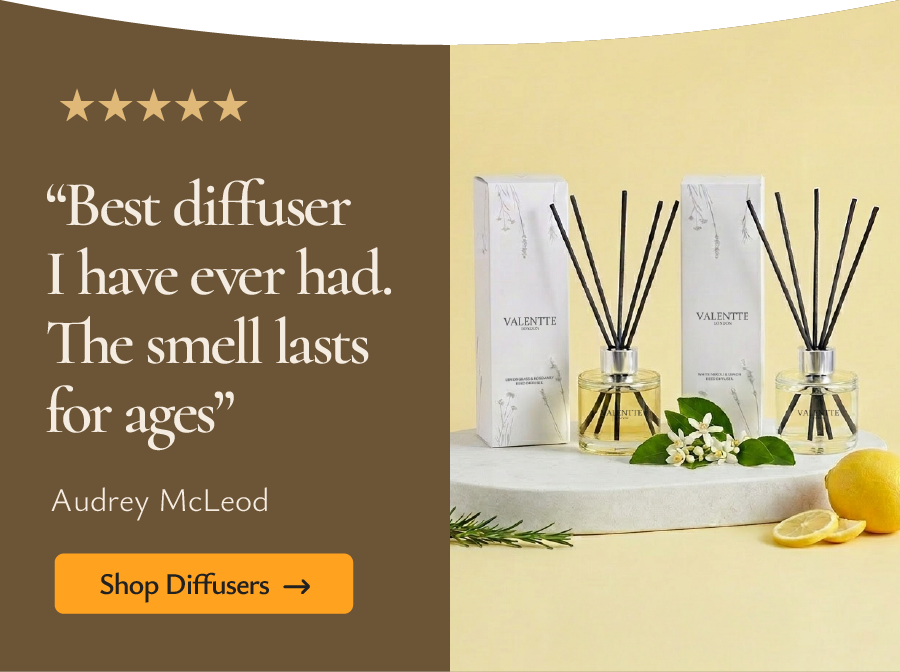 “Best diffuser i have ever had…”