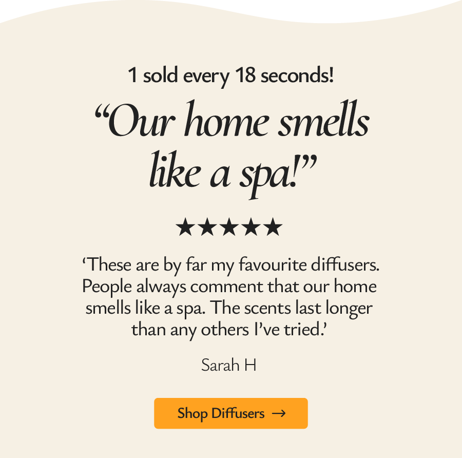 1 sold every 18 seconds. Wonder why? Click to find out and grab 2 free diffusers!