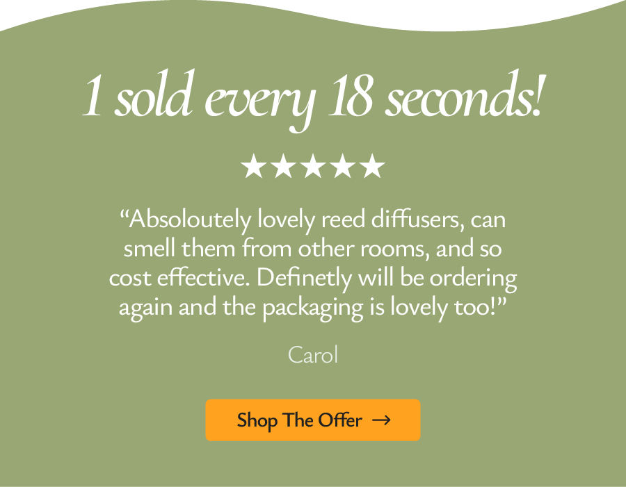 Buy any 2 diffusers, get 2 for FREE