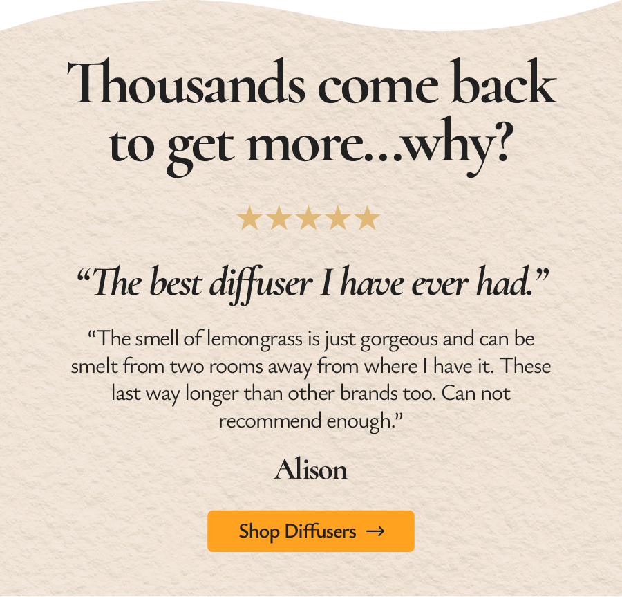 Shop fastest selling diffuser offer - Buy 2, get 2 free!