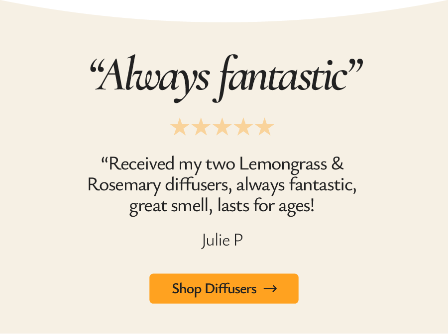 “Always fantastic…”