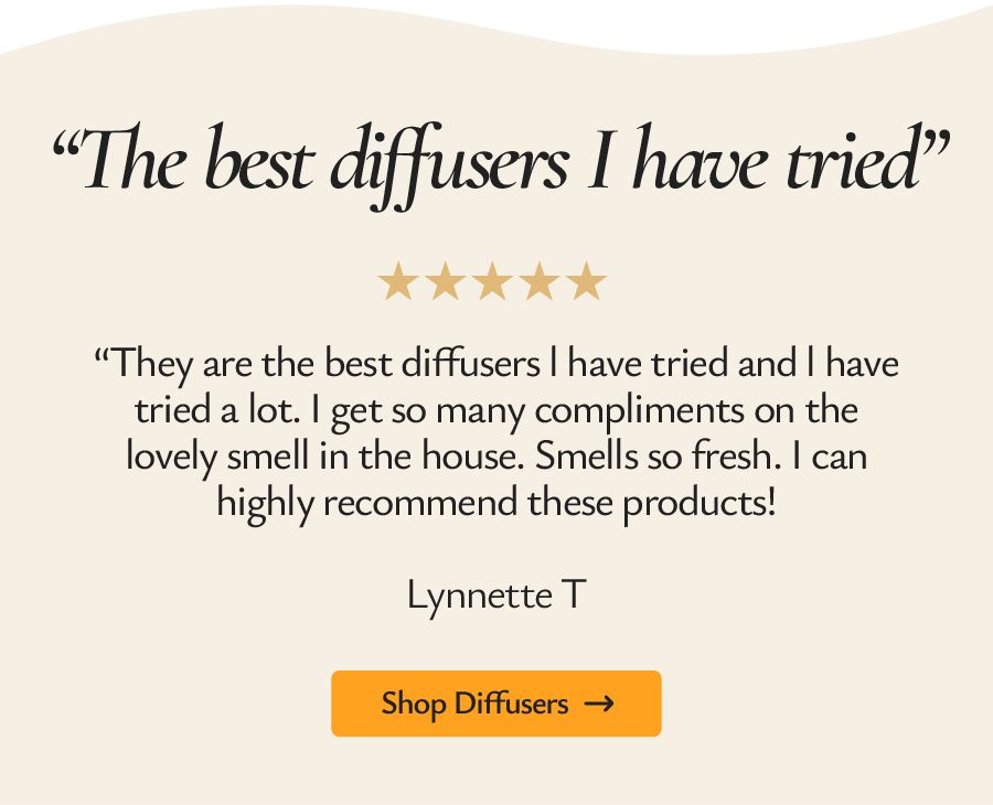 They talk. See why. Grab 50% off on best-selling diffusers.