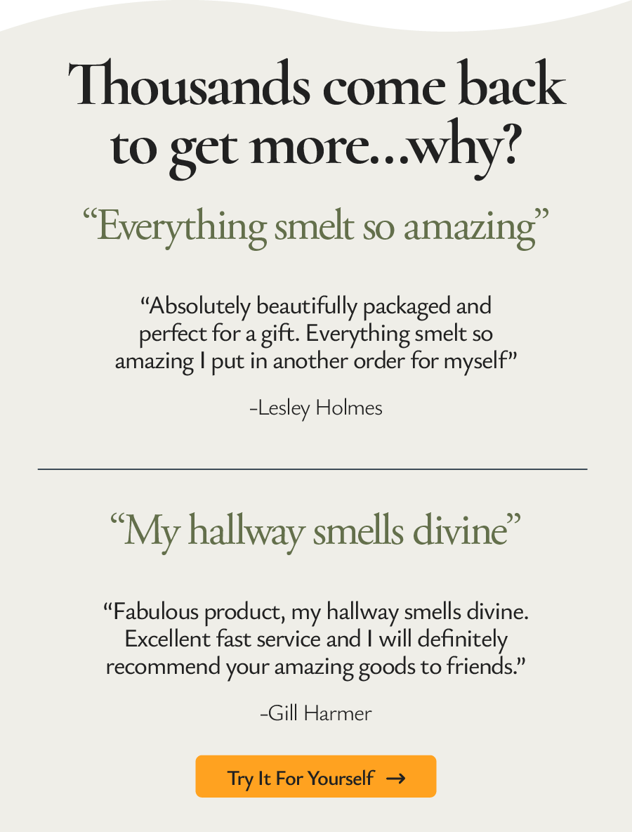 Thousands come back to get more... why?