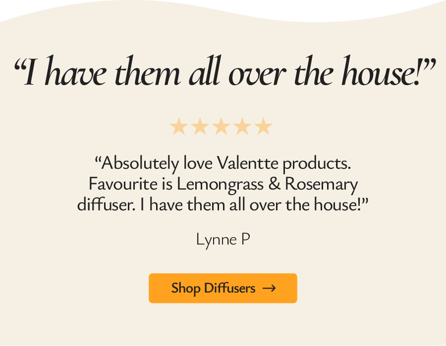 The compliments don't stop. See why and grab 2 free diffusers for yourself!