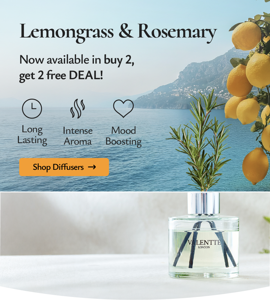 Lemongrass & Rosemary | Now Available in Buy 2, Get 2 Free