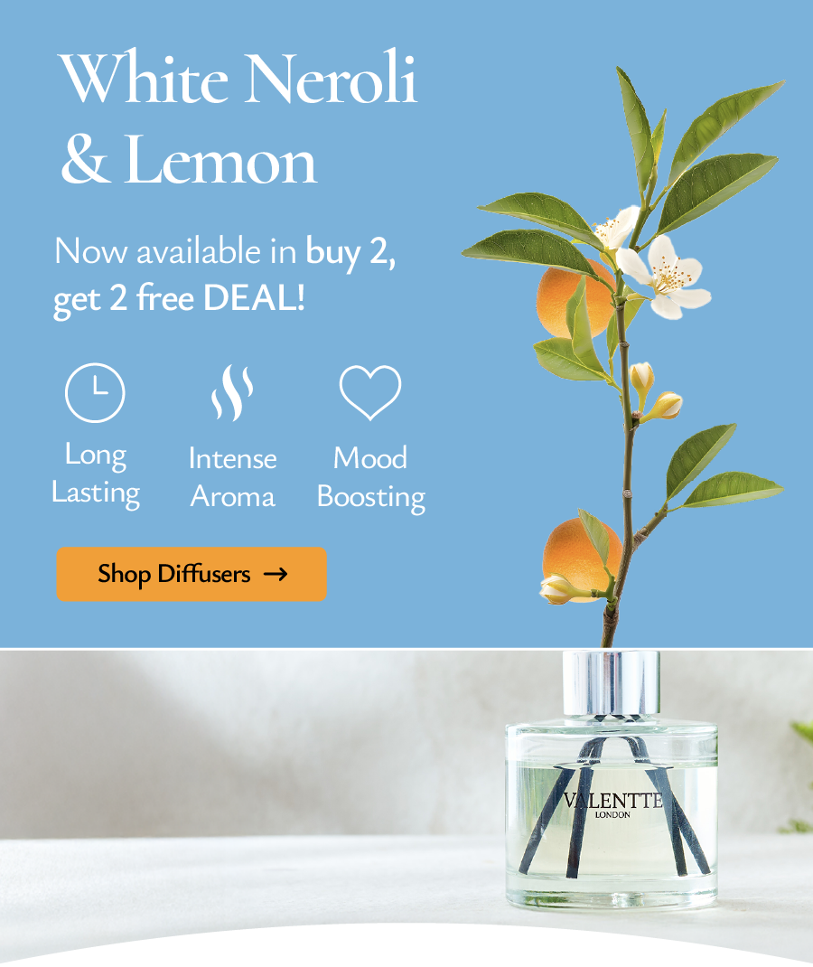 White Neroli & Lemon Now Available 