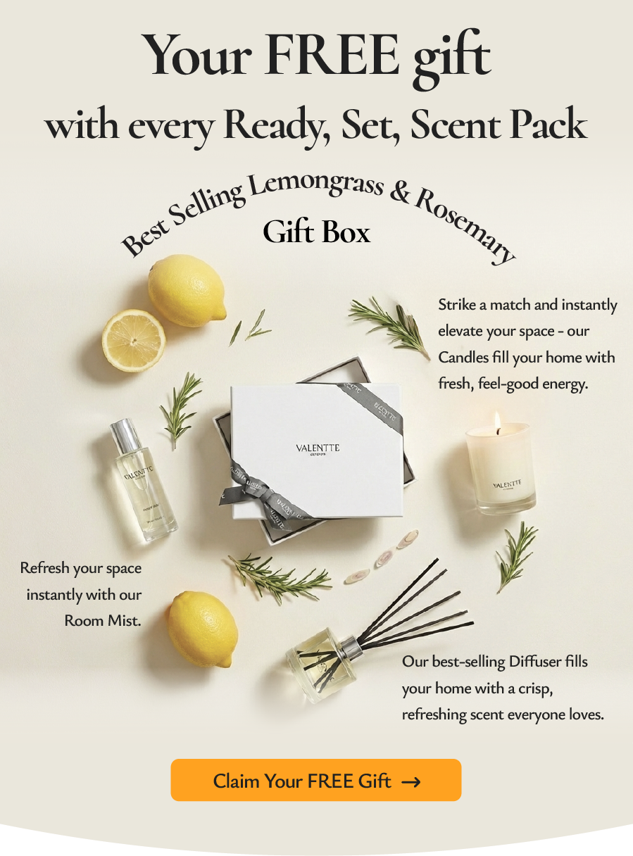 Claim Your FREE Lemongrass and Rosemary gift box here