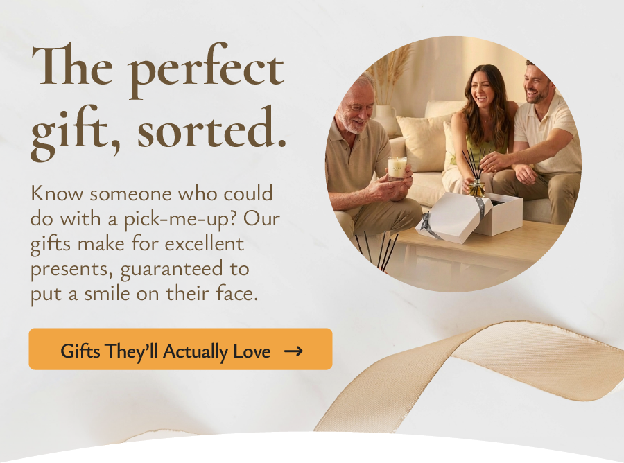 The perfect gift sorted