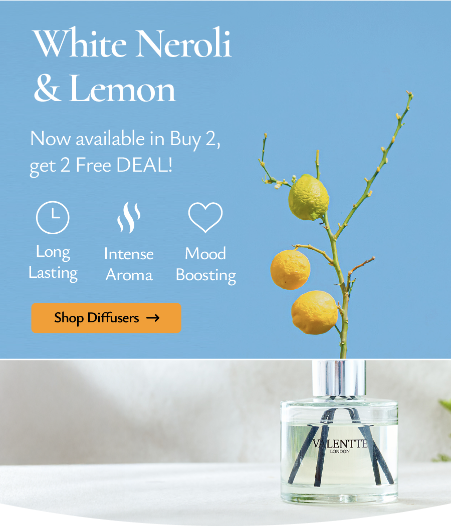 White Neroli & Lemon Diffuser