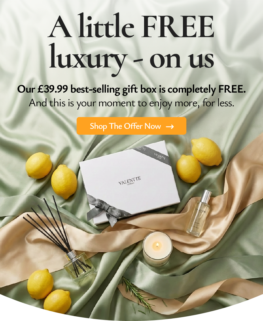 A little FREE luxury on us