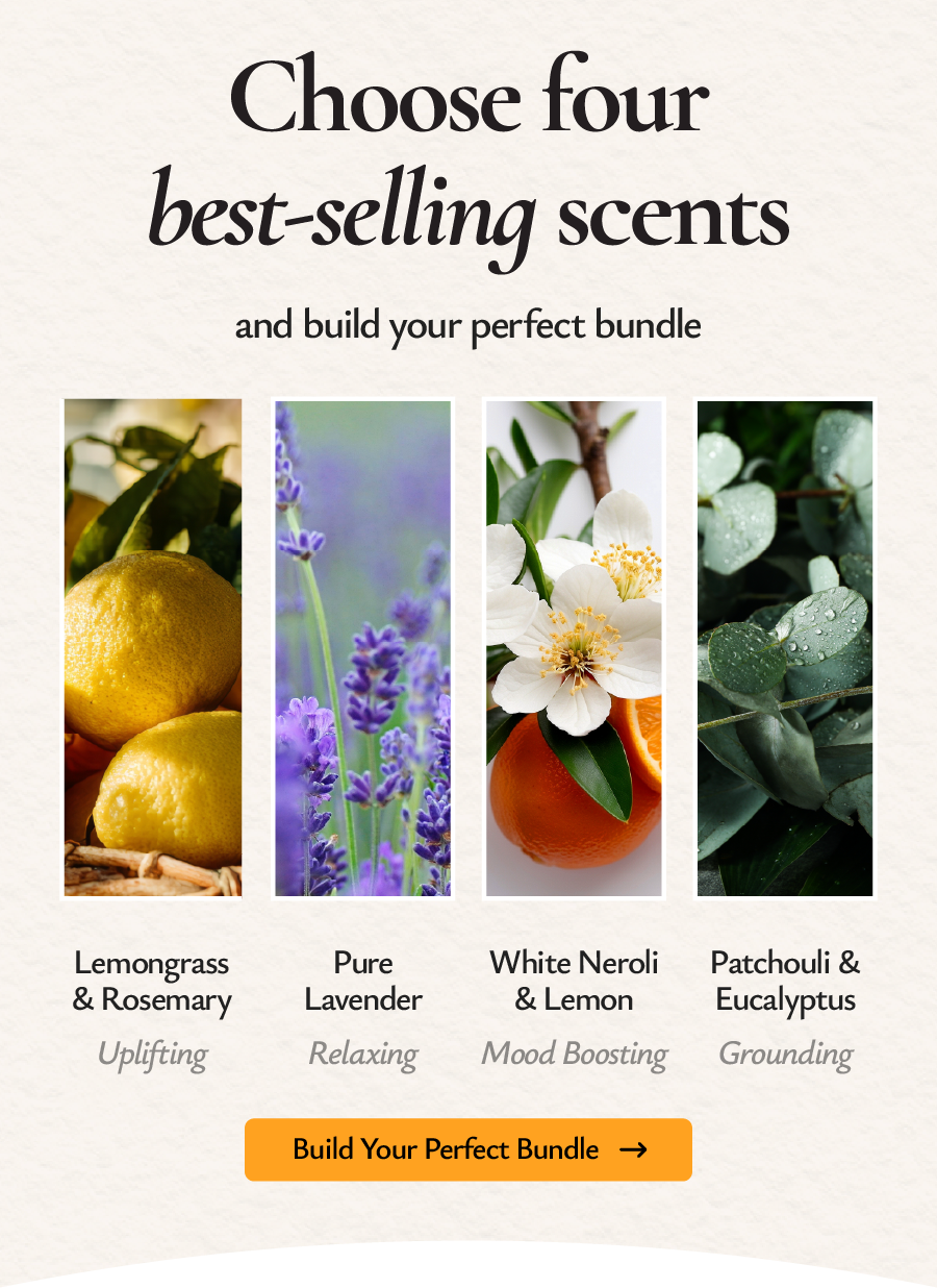 Choose four best - selling scents